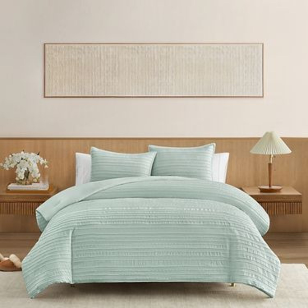 CLOSEOUT! UGG® Devon Textured 3-Pc. Comforter Set, Full/Queen